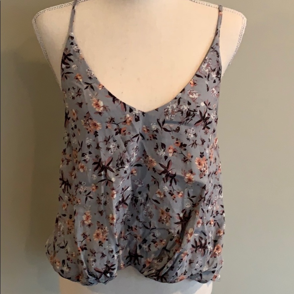 Floral blouse